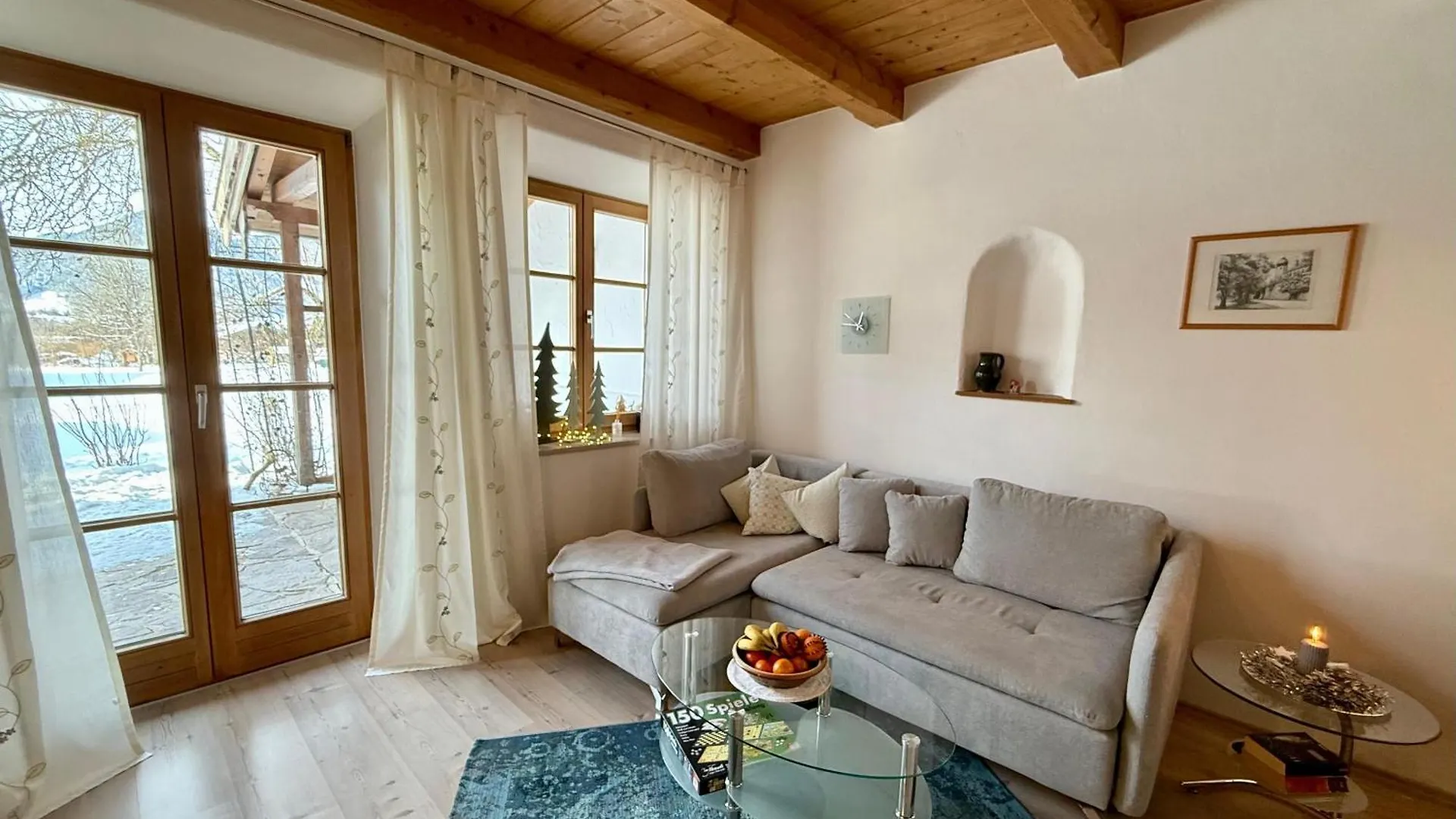 Ferienwohnung Bachl Inkl. Chiemgaukarte Ruhpolding Apartment