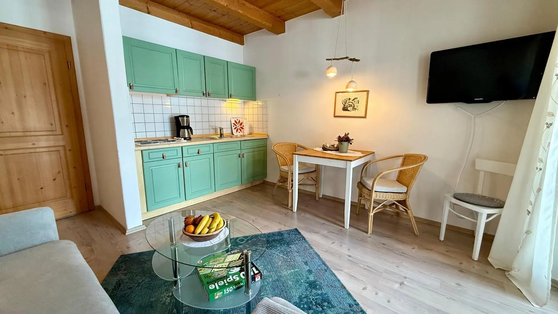 Ferienwohnung Bachl Inkl. Chiemgaukarte Ruhpolding