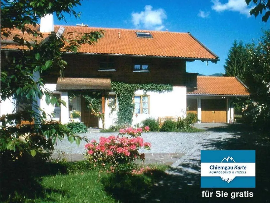 Apartment Ferienwohnung Bachl Inkl. Chiemgaukarte Ruhpolding Germany