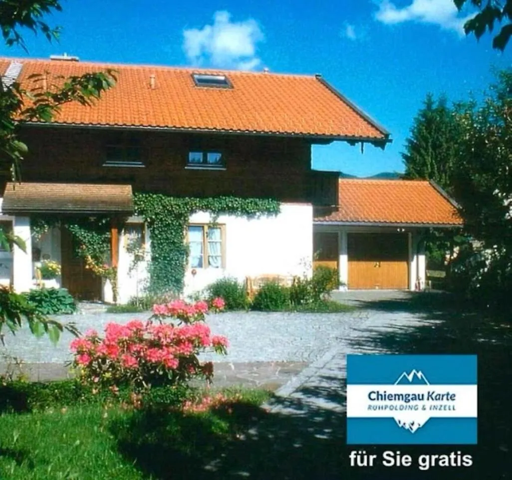 Ferienwohnung Bachl Inkl. Chiemgaukarte Ruhpolding 0*,