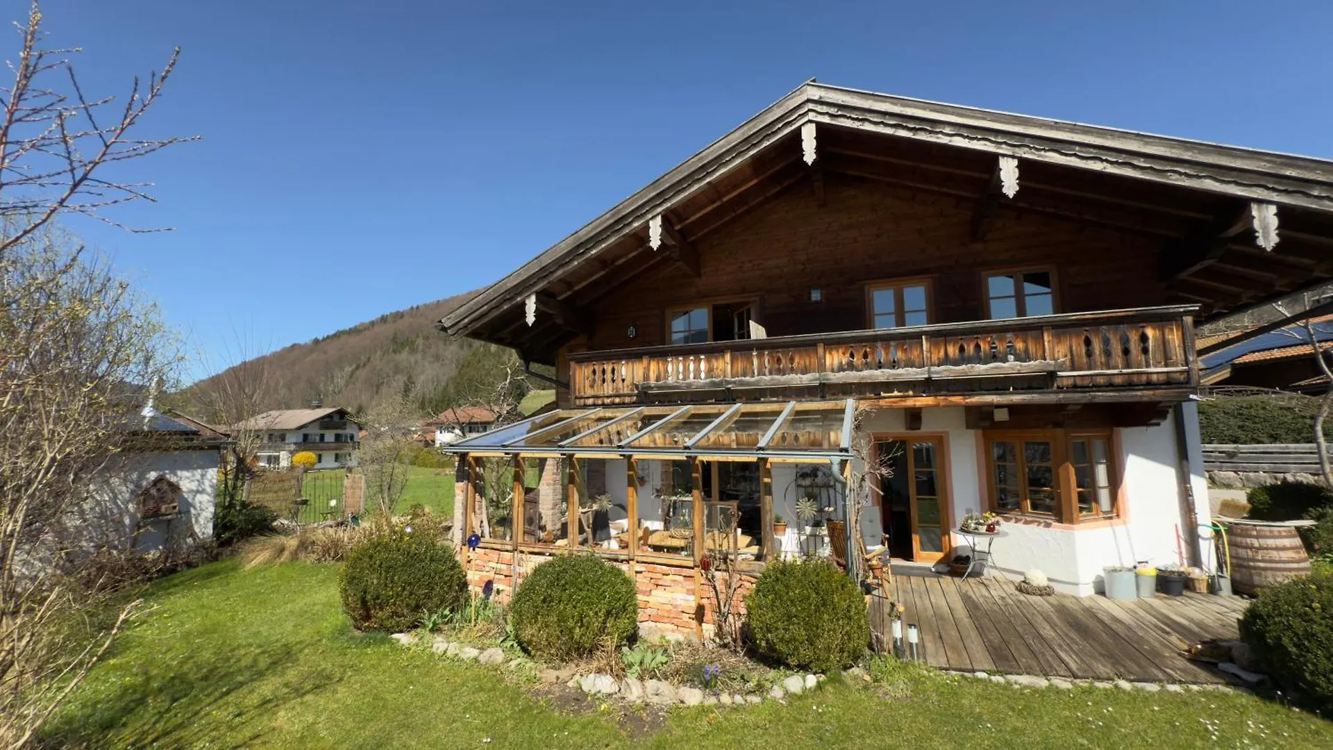 Ferienwohnung Bachl Inkl. Chiemgaukarte Ruhpolding 0*,